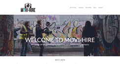 Desktop Screenshot of movi-hire.com