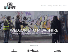 Tablet Screenshot of movi-hire.com
